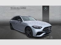 Usado Mercedes C300e 313 CV (230 kW) 2025 Gris / plata Familiar