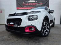 Usado Citroën C3 PureTech 82 CV (60 kW) 2018 Blanco Utilitario