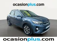 Usado Kia Stonic 101 CV (74 kW) 2018 Azul SUV