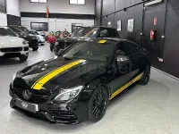 Usado Mercedes C63S AMG 510 CV (375 kW) 2017 Negro Coupe