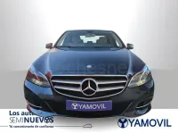 Usado Mercedes E220 Avantgarde 170 CV (125 kW) 2016 Azul Berlina