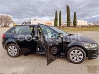 Usado Audi A3 Ambiente 140 CV (102 kW) 2010 Negro Utilitario