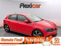 Usado VW Polo GTI 200 CV (147 kW) 2020 Rojo Utilitario