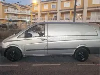 Usado Mercedes Vito Marco Polo 88 CV (64 kW) 2014 Gris / plata Van