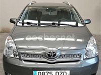 Usado Toyota Corolla Verso Sol 136 CV (100 kW) 2006 Beige Monovolumen