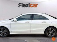 Usado Mercedes CLA200 136 CV (100 kW) 2016 Blanco Berlina