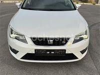 Usado Seat Leon FR 150 CV (110 kW) 2015 Blanco Berlina