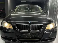 Usado BMW 330 231 CV (169 kW) 2006 Negro Berlina
