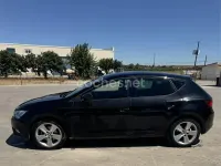 Usado Seat Leon CONNECT 110 CV (80 kW) 2016 Negro Berlina