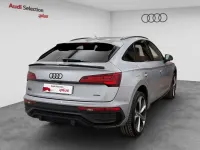 Usado Audi Q5 Sportback Advanced 204 CV (150 kW) 2022 Gris SUV