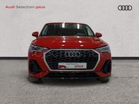 Usado Audi Q3 Sportback Advanced Plus 150 CV (110 kW) 2021 Rojo SUV