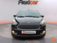 Usado Ford Ka Plus Ultimate 86 CV (63 kW) 2018 Negro Utilitario