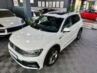 Usado VW Tiguan Sportline 190 CV (139 kW) 2019 Blanco SUV