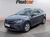 Usado VW Taigo Life 110 CV (80 kW) 2022 Gris SUV