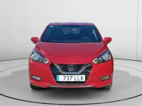 Usado Nissan Micra Acenta 102 CV (75 kW) 2019 Rojo Utilitario