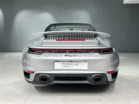Usado Porsche 911 Turbo Cabriolet 580 CV (426 kW) 2022 Gris / plata Descapotable