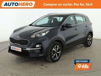 Usado Kia Sportage 135 CV (99 kW) 2019 Gris SUV