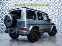 Usado Mercedes G63 AMG AMG 585 CV (430 kW) 2019 Gris SUV