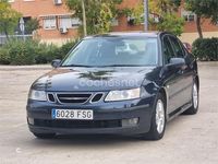 Usado Saab 9-3 Vector 150 CV (110 kW) 2007 Azul Berlina