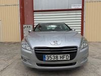 Usado Peugeot 508 Allure 163 CV (119 kW) 2011 Gris / plata Berlina