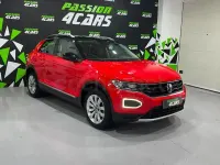 Usado VW T-Roc Life 110 CV (80 kW) 2022 Rojo SUV