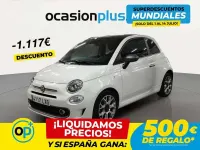 Usado Fiat 500 Sport 71 CV (52 kW) 2022 Blanco Utilitario