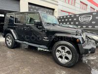 Usado Jeep Wrangler Sahara 284 CV (208 kW) 2017 Negro SUV
