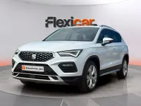 Usado Seat Ateca Style 150 CV (110 kW) 2022 Blanco SUV