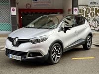 Usado Renault Captur Intens 90 CV (66 kW) 2013 Gris SUV