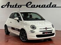 Usado Fiat 500 69 CV (50 kW) 2017 Blanco Berlina