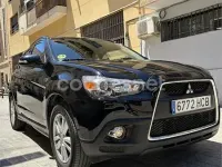 Usado Mitsubishi ASX 150 CV (110 kW) 2012 Negro SUV