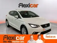 Usado Seat Ibiza Reference 80 CV (58 kW) 2022 Blanco Utilitario