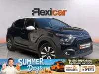 Usado Citroën C3 PureTech 101 CV (74 kW) 2024 Negro Berlina