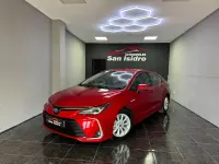 Usado Toyota Corolla Business Edition 122 CV (89 kW) 2020 Rojo Berlina