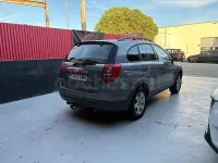 Usado Chevrolet Captiva LT 150 CV (110 kW) 2010 Gris / plata SUV