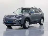 Usado SsangYong Korando Limited 139 kW (190 CV) 2022 Azul SUV