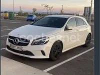 Usado Mercedes A200 Urban 136 CV (100 kW) 2016 Blanco Utilitario