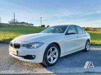 Usado BMW 320 Efficient Dynamics 184 CV (135 kW) 2013 Blanco Berlina