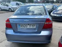 Usado Chevrolet Aveo LT 94 CV (69 kW) 2007 Azul Berlina