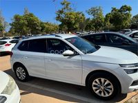 Usado Skoda Kamiq 110 CV (80 kW) 2022 Blanco SUV