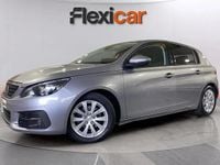Usado Peugeot 308 Style 131 CV (96 kW) 2020 Gris Utilitario