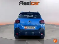 Usado Citroën C3 Aircross Shine 120 CV (88 kW) 2019 Azul SUV