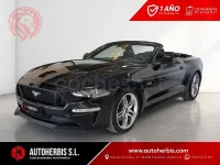 Usado Ford Mustang GT 450 CV (330 kW) 2019 Negro Descapotable