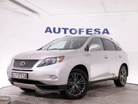 Usado Lexus RX450h Executive Line 299 CV (219 kW) 2011 Plateado SUV