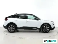 Usado Citroën e-C4 114 kW (156 CV) 2024 Blanco Berlina