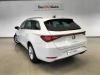 Usado Seat Leon Style 116 CV (85 kW) 2025 Blanco Familiar