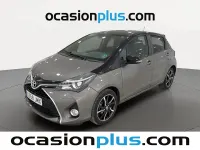 Usado Toyota Yaris 99 CV (72 kW) 2016 Gris Utilitario