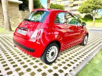 Usado Fiat 500 Lounge 69 CV (50 kW) 2012 Rojo Utilitario