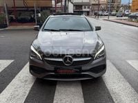 Usado Mercedes CLA220 170 CV (125 kW) 2018 Gris / plata Berlina