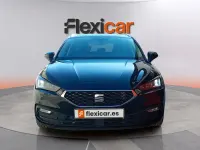 Usado Seat Leon FR 115 CV (84 kW) 2025 Negro Berlina